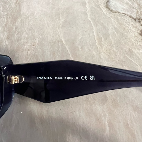 Prada Symbole Sunglasses - Midnight Navy - Picture 4 of 7